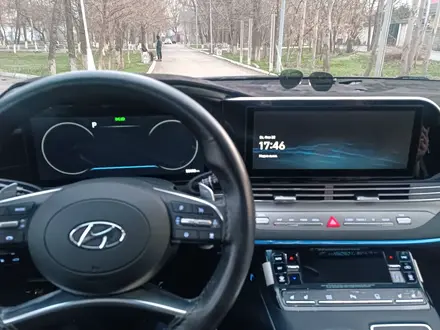 Hyundai Grandeur 2021 года за 14 500 000 тг. в Тараз – фото 8