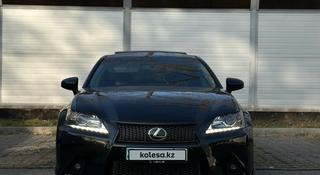 Lexus GS 350 2012 года за 12 200 000 тг. в Алматы