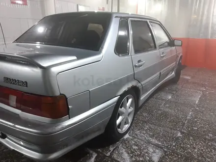 ВАЗ (Lada) 2115 2006 года за 800 000 тг. в Экибастуз – фото 4