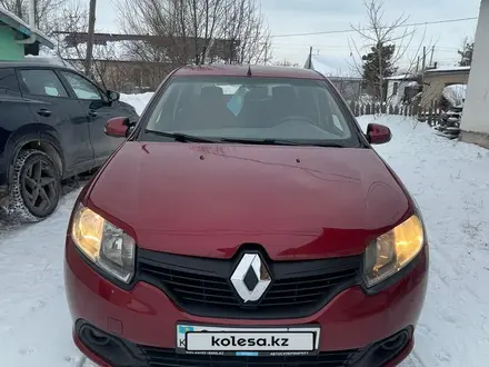 Renault Logan 2015 года за 2 500 000 тг. в Астана – фото 3