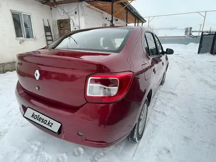 Renault Logan 2015 года за 2 500 000 тг. в Астана – фото 6