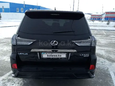 Lexus LX 570 2020 года за 60 000 000 тг. в Усть-Каменогорск – фото 3