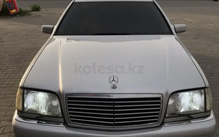 Mercedes-Benz S 500 1997 годаfor4 300 000 тг. в Алматы