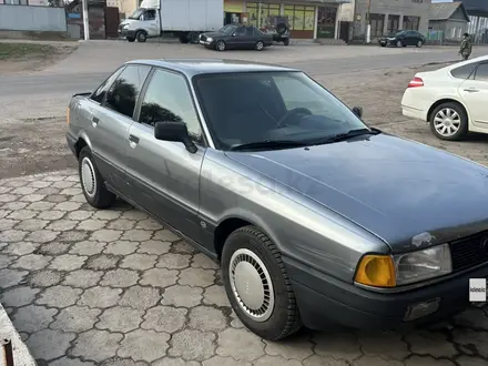 Audi 80 1990 года за 1 350 000 тг. в Мерке – фото 6