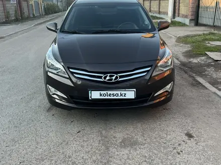 Hyundai Accent 2015 года за 4 800 000 тг. в Астана – фото 3