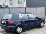 Volkswagen Golf 1994 года за 2 250 000 тг. в Алматы – фото 4