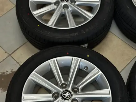Камрики оригинал новый шины 215 55 R17 за 420 000 тг. в Атырау – фото 3
