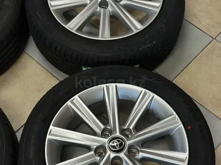 Камрики оригинал новый шины 215 55 R17 за 420 000 тг. в Атырау – фото 2