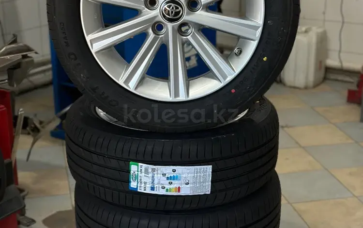 Камрики оригинал новый шины 215 55 R17 за 420 000 тг. в Атырау