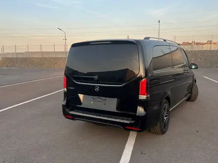 Mercedes-Benz V 300 Exclusive 2025 года за 73 000 000 тг. в Костанай – фото 7