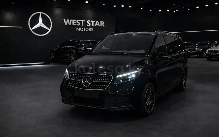 Mercedes-Benz V 300 Exclusive 2025 года за 73 000 000 тг. в Костанай