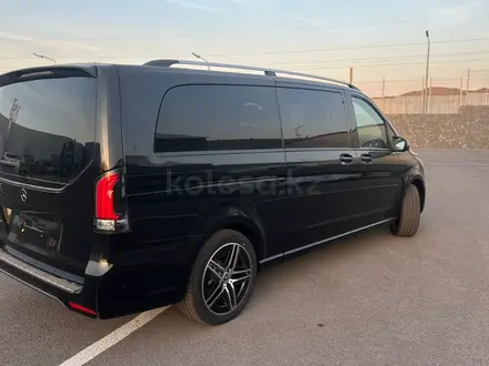 Mercedes-Benz V 300 Exclusive 2025 года за 73 000 000 тг. в Костанай – фото 10