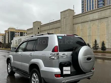 Toyota Land Cruiser Prado 2007 года за 9 500 000 тг. в Астана – фото 7