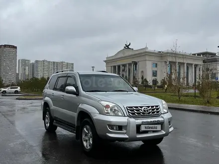 Toyota Land Cruiser Prado 2007 года за 9 500 000 тг. в Астана – фото 18