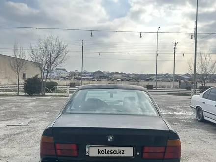 BMW 520 1993 года за 1 150 000 тг. в Шымкент – фото 10