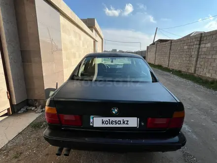 BMW 520 1993 года за 1 150 000 тг. в Шымкент – фото 7