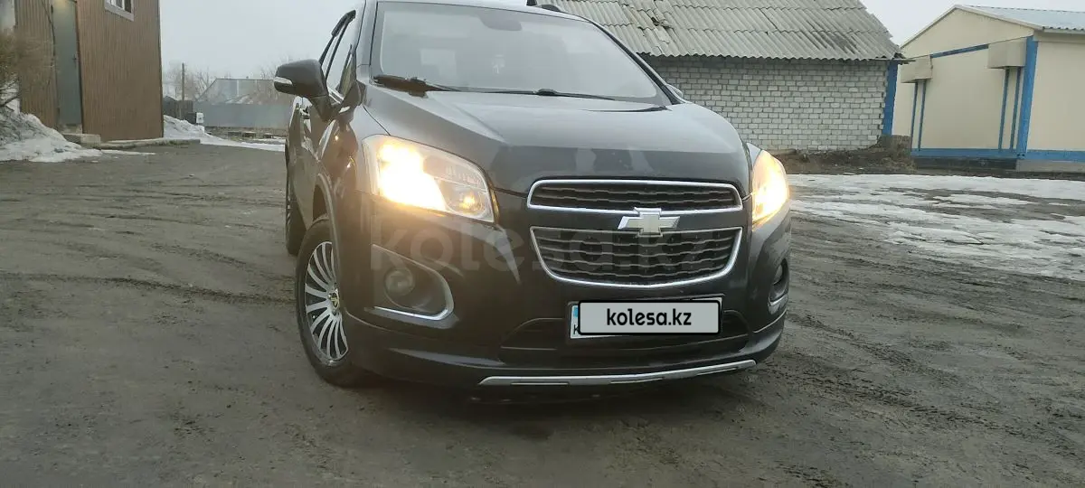 Chevrolet Tracker, 2014