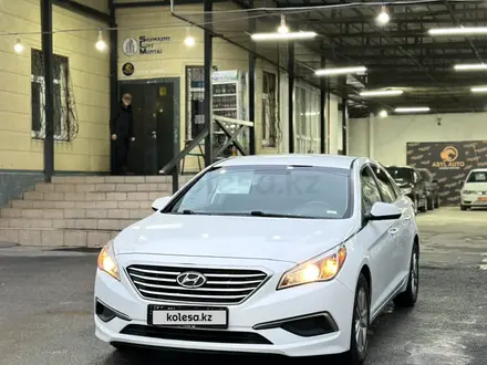 Hyundai Sonata 2016 года за 8 090 000 тг. в Шымкент – фото 3