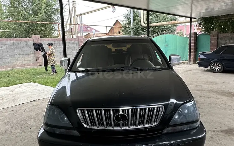 Lexus RX 300 2000 годаүшін4 000 000 тг. в Алматы