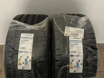 Разно размерные спорт комплект Michelin Pilot Sport 4 S за 295 000 тг. в Алматы – фото 7