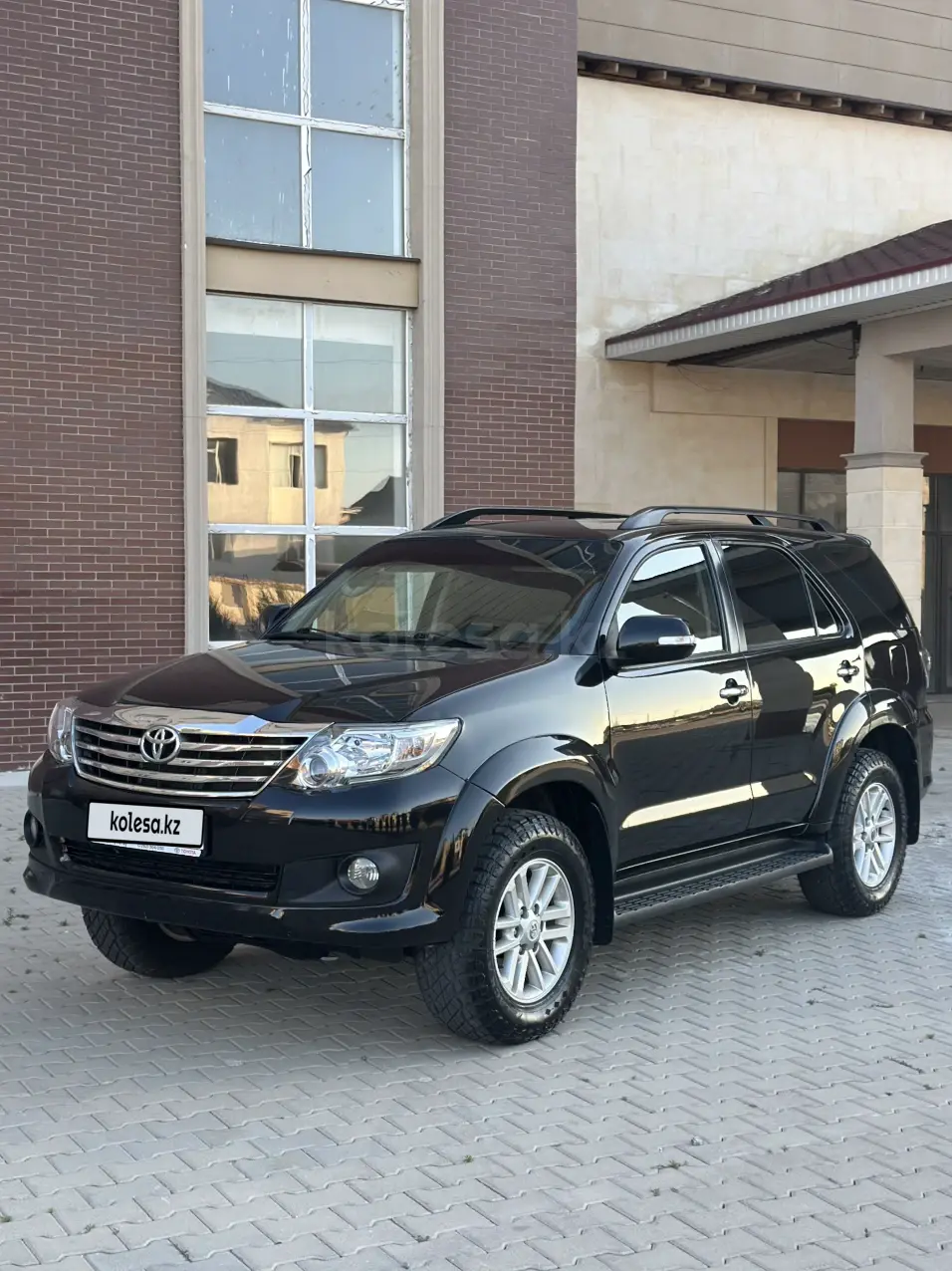 Toyota Fortuner, 2014