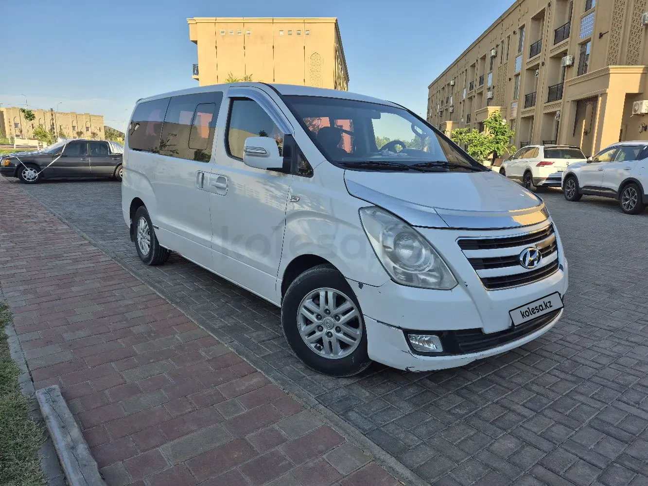 Hyundai Starex, 2012