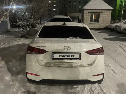 Hyundai Solaris 2017 года за 5 700 000 тг. в Актобе