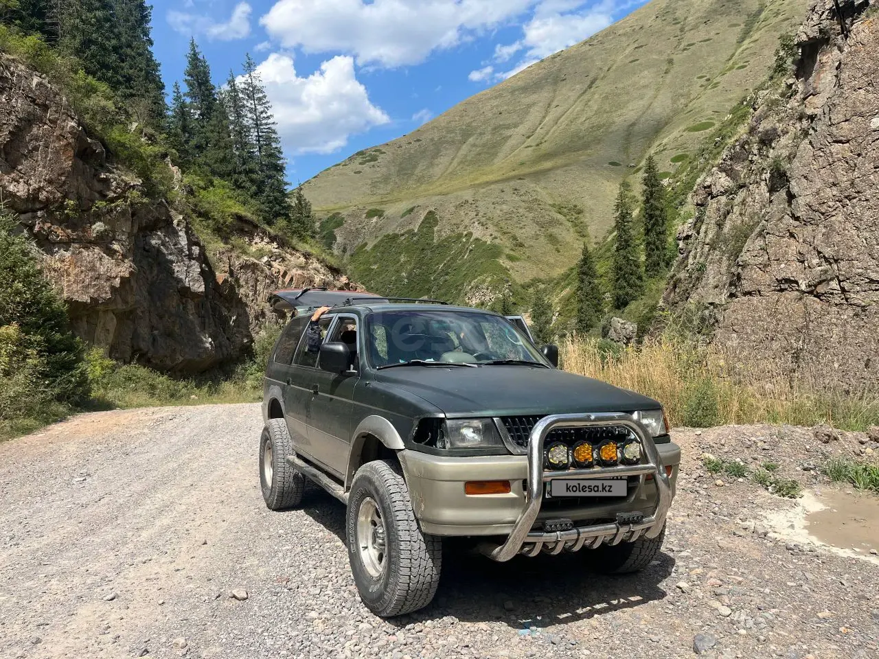 Mitsubishi Montero Sport, 1998