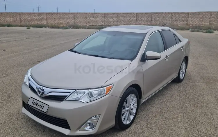 Toyota Camry 2013 года за 6 400 000 тг. в Актау