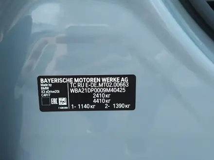 BMW X3 2022 года за 32 000 000 тг. в Алматы – фото 6