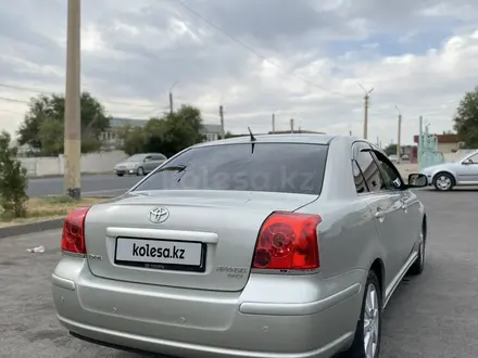 Toyota Avensis 2004 года за 4 600 000 тг. в Тараз – фото 2