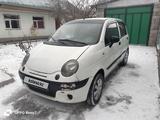 Daewoo Matiz 2001 года за 1 000 000 тг. в Шымкент – фото 5