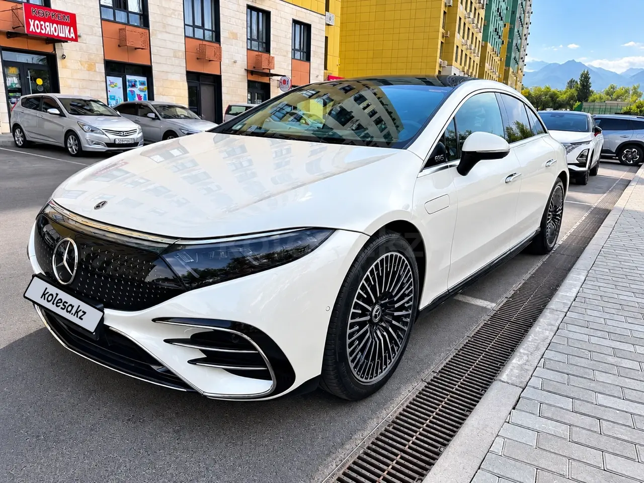 Mercedes-Benz EQS, 2022
