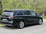 Toyota Sienna 2021 года за 27 500 000 тг. в Алматы – фото 4