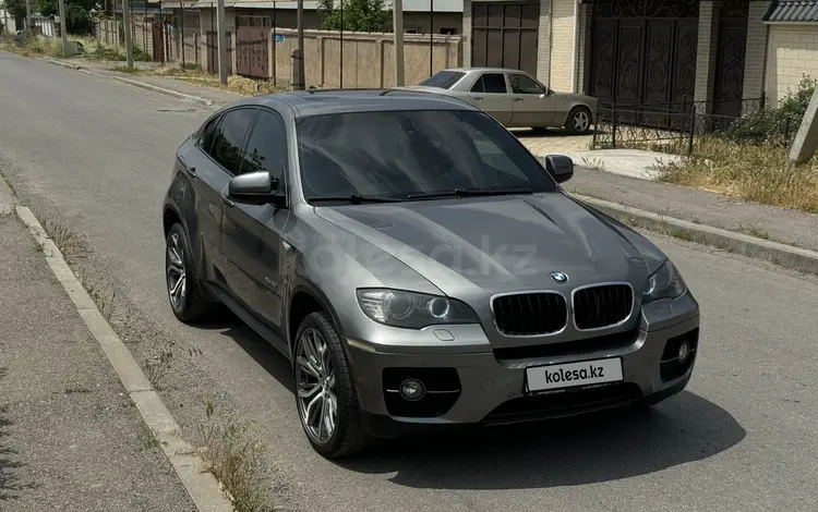 BMW X6 2010 года за 11 200 000 тг. в Шымкент