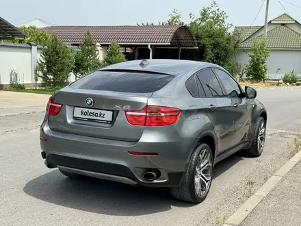 BMW X6 2010 года за 11 200 000 тг. в Шымкент – фото 7