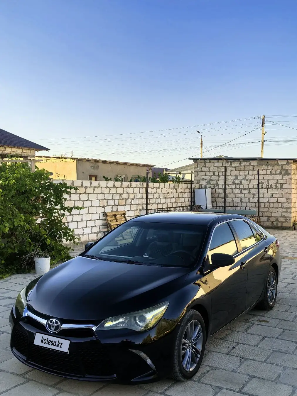 Toyota Camry, 2014