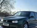 Volkswagen Golf 2001 года за 2 850 000 тг. в Кордай – фото 2