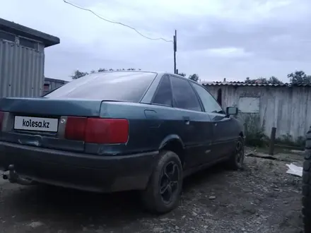 Audi 80 1991 года за 1 000 000 тг. в Кокшетау – фото 6