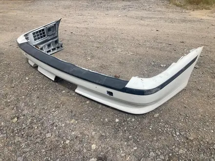 Бампер задний БМВ Е39 Универсал/BMW E39 Touring за 30 000 тг. в Караганда – фото 2