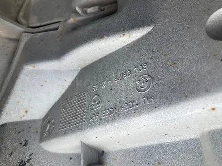 Бампер задний БМВ Е39 Универсал/BMW E39 Touring за 30 000 тг. в Караганда – фото 4