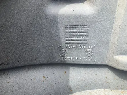 Бампер задний БМВ Е39 Универсал/BMW E39 Touring за 30 000 тг. в Караганда – фото 5
