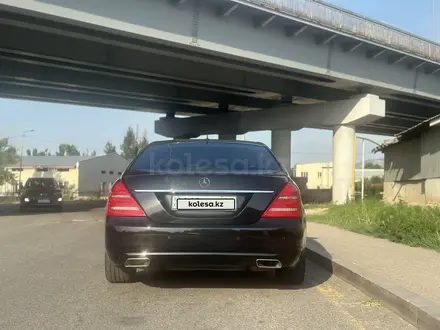 Mercedes-Benz S 350 2009 года за 10 500 000 тг. в Алматы – фото 5