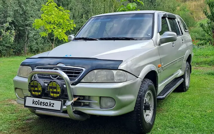 SsangYong Musso 2003 годаүшін2 700 000 тг. в Алматы