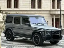 Mercedes-Benz G-Class, 2012