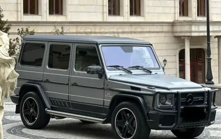 Mercedes-Benz G 55 AMG 2011 годаүшін26 000 000 тг. в Алматы