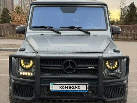Mercedes-Benz G 55 AMG 2011 года за 26 000 000 тг. в Алматы – фото 10