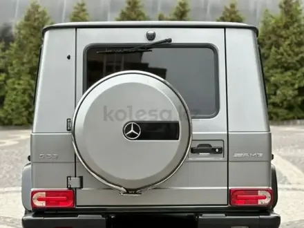 Mercedes-Benz G 55 AMG 2011 года за 26 000 000 тг. в Алматы – фото 12