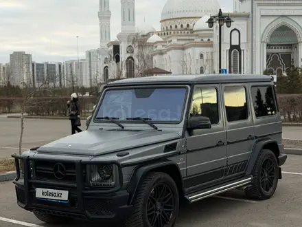 Mercedes-Benz G 55 AMG 2011 года за 26 000 000 тг. в Алматы – фото 13