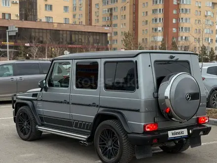 Mercedes-Benz G 55 AMG 2011 года за 26 000 000 тг. в Алматы – фото 14